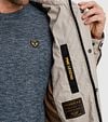 PME Legend Jas Futurer Beige Model / Detail