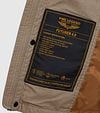 PME Legend Jas Futurer Beige Model / Detail