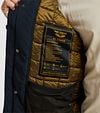 PME Legend Jas Ice Striper Navy Model / Detail