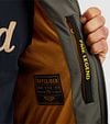 PME Legend Jas Skyglider Donkergroen Model / Detail