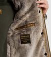 PME Legend Jas Snowpack Icon 2.0 Khaki Model / Detail