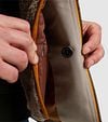 PME Legend Jas Snowpack Icon 2.0 Khaki Model / Detail