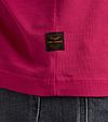 PME Legend Jersey T Shirt Logo Pink  Model / Detail