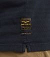 PME Legend Longsleeve Poloshirt Streifen Navy Product / Detail