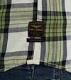 PME Legend Overhemd Ruiten Groen Model / Detail