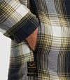 PME Legend Overshirt Checks Blue Green Model / Detail