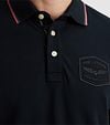 PME Legend Pique Polo Navy Model / Detail