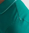 PME Legend Piqué Polo Shirt Logo Green Model / Detail