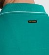 PME Legend Piqué Polo Shirt Logo Green Model / Detail