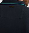 PME Legend Piqué Polo Shirt Logo Navy Model / Detail