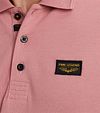 PME Legend Polo Shirt Trackway Old Pink Model / Detail
