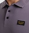 PME Legend Polo Shirt Trackway Sage Purple Model / Detail