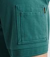 PME Legend Polo Shirt Trackway Jungle Green Model / Detail