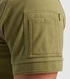 PME Legend Polo Shirt Trackway Light Green Model / Detail