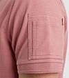 PME Legend Polo Shirt Trackway Old Pink Model / Detail