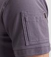 PME Legend Polo Shirt Trackway Sage Purple Model / Detail
