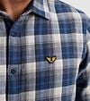 PME Legend Shirt Checks Blue Model / Detail
