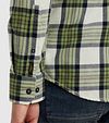 PME Legend Shirt Checks Green Model / Detail
