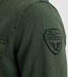 PME Legend Shirt Flanel Herringbone Green Model / Detail