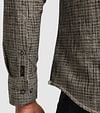 PME Legend Shirt Print Slub Grey Model / Detail