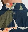 PME Legend Short Sleeve Overhemd Print Navy Model / Detail