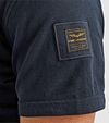 PME Legend Short Sleeve Shirt Jersey Piqué Navy Model / Detail