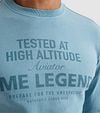 PME Legend Sweater Logo Light Blue Product / Detail