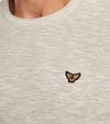 PME Legend Embroidery Floss Pullover Ecru Model / Detail