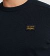 PME Legend Buckley Sweater Navy Model / Detail
