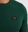 PME Legend Sweater American Classic Cargo Dark Green Model / Detail