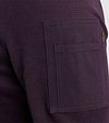 PME Legend Sweater American Classic Cargo Purple Model / Detail
