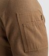 PME Legend Sweater American Classic Cargo Brown Model / Detail