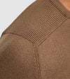 PME Legend Sweater American Classic Cargo Brown Model / Detail