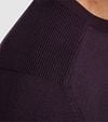PME Legend Sweater American Classic Cargo Purple Model / Detail
