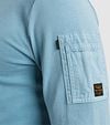 PME Legend Sweater Logo Light Blue Model / Detail
