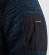 PME Legend Sweater Rib Melange Navy Model / Detail