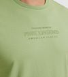 PME Legend T-Shirt Logo Light Green Model / Detail