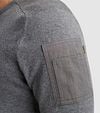 PME Legend Trui American Classic Cargo Grijs Model / Detail