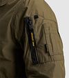 PME Legend Veste Glazer Vert Model / Detail