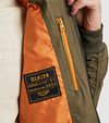 PME Legend Veste Glazer Vert Model / Detail