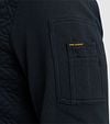 PME Legend Veste Jacquard Interlock Marine Model / Detail