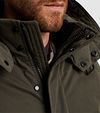 PME Legend Veste Tupular Vert Olive Model / Detail