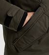 PME Legend Veste Tupular Vert Olive Model / Detail