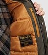 PME Legend Veste Tupular Vert Olive Model / Detail