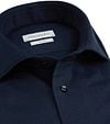 Profuomo Knitted Shirt Navy  Product / Detail
