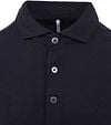 Profuomo Longsleeve Polo Navy Melange Product / Detail