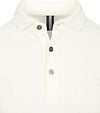 Profuomo Longsleeve Polo Off White Product / Detail