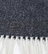 Profuomo Scarf Lambswool Navy Blue Product / Detail