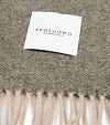 Profuomo Scarf Lambswool Green Product / Detail