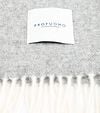 Profuomo Scarf Lambswool Grey Beige Product / Detail